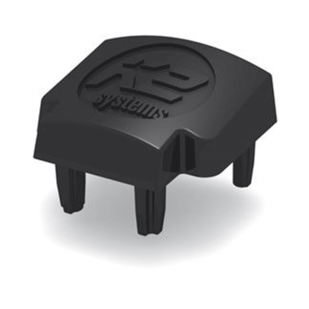 K2 SolidRail Light End Cap
