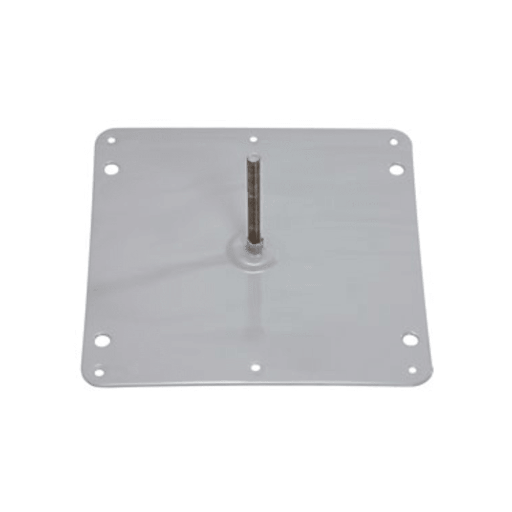 Solmont Montagefuß PVC 120mm