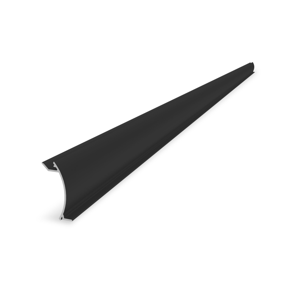K2 InsertionRail 2.0 Cover schwarz; 2.85 m