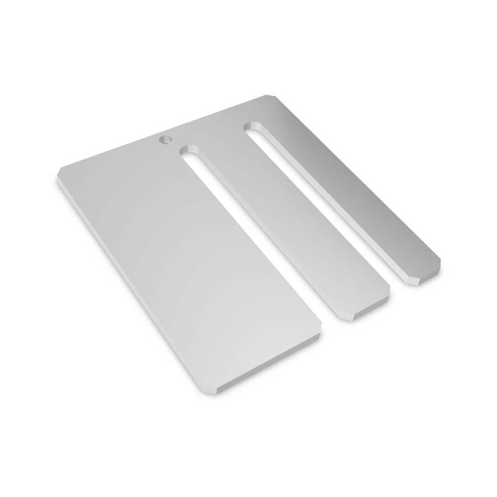 K2 Dachhaken Ausgleichsplatte 4mm K2 Dachhaken Ausgleichsplatte 4mm