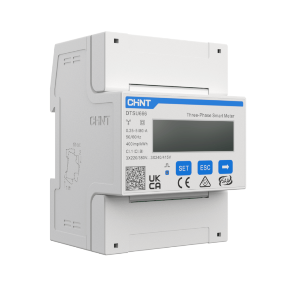 FoxEss Dual Smart Meter 80A