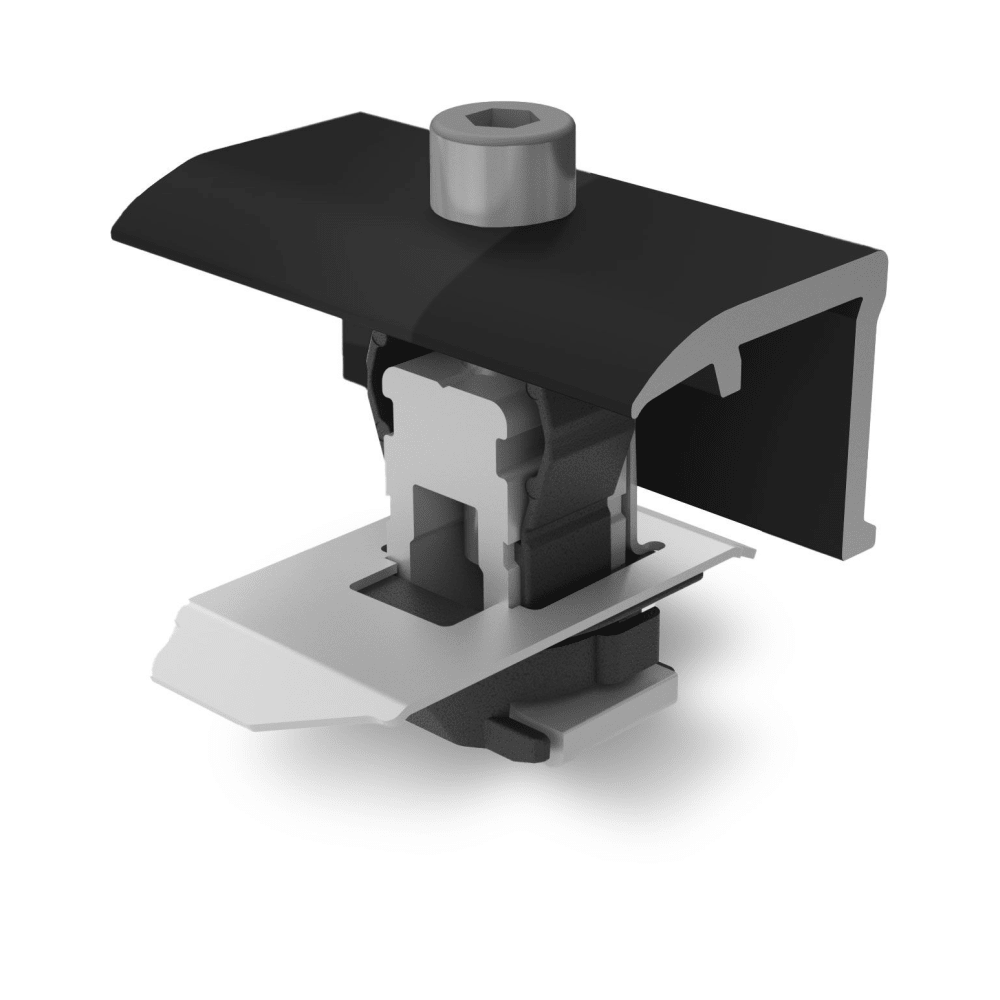 K2 Clamp EC 25-40 mm schwarz