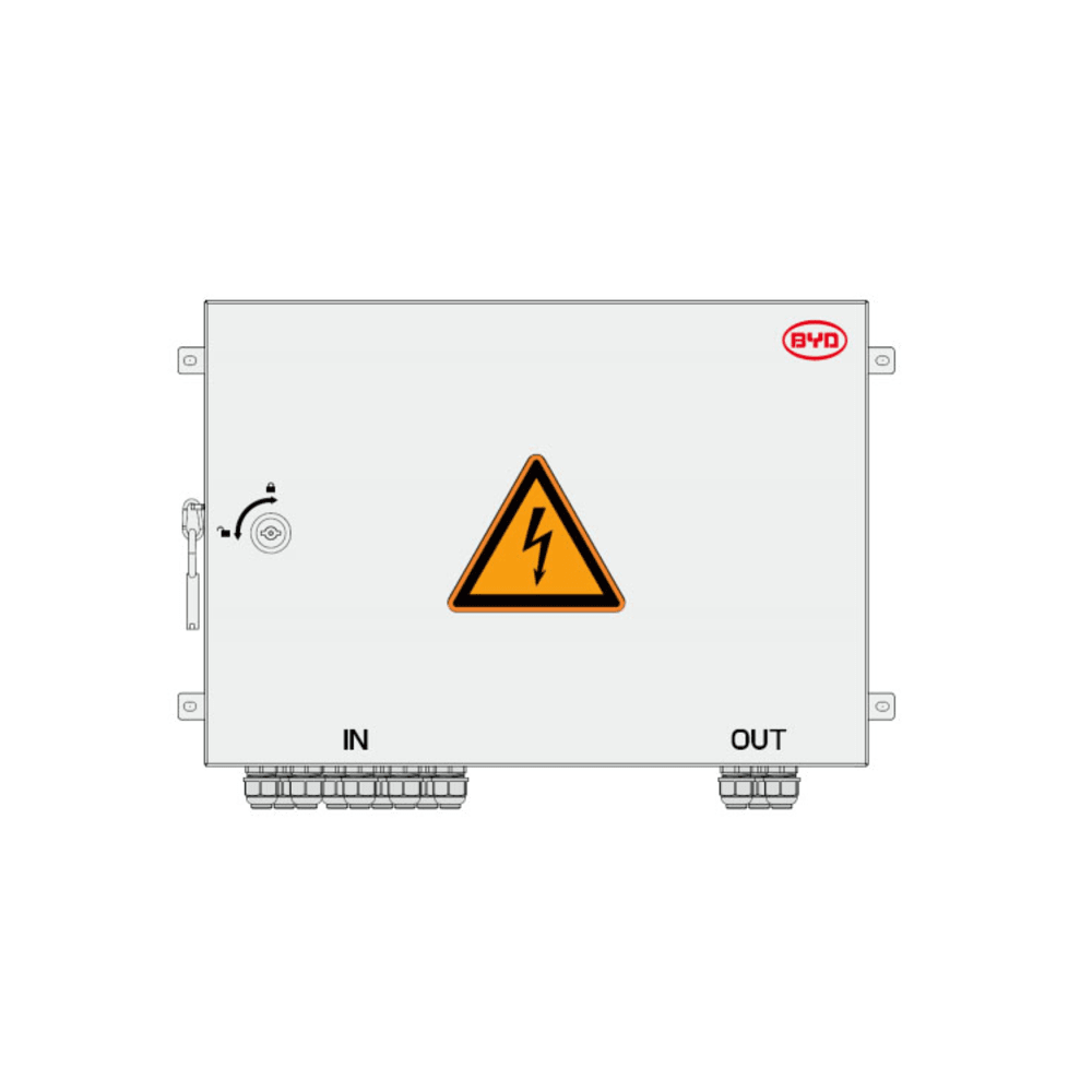 BYD HVS / HVM Combiner Box
