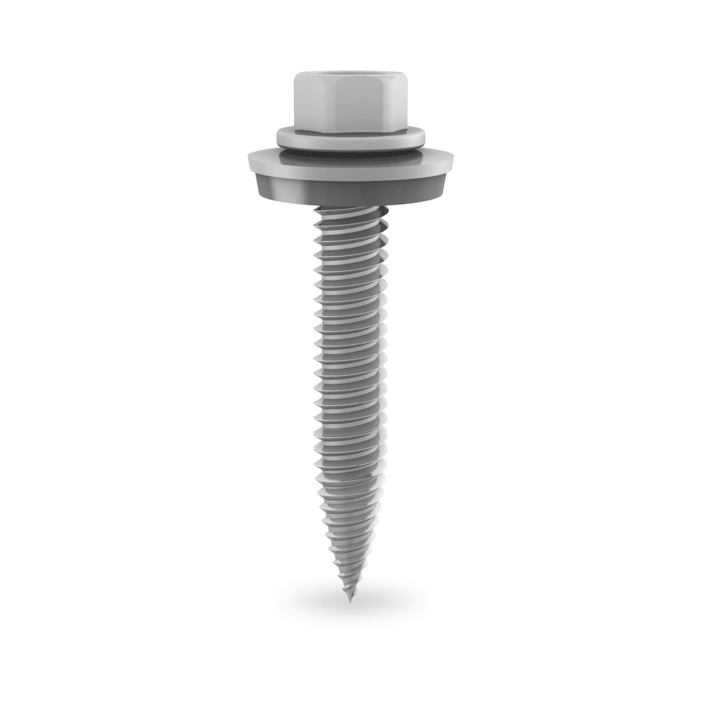 K2 Gewindeformende Schraube mit Dichtscheibe 6.0x38