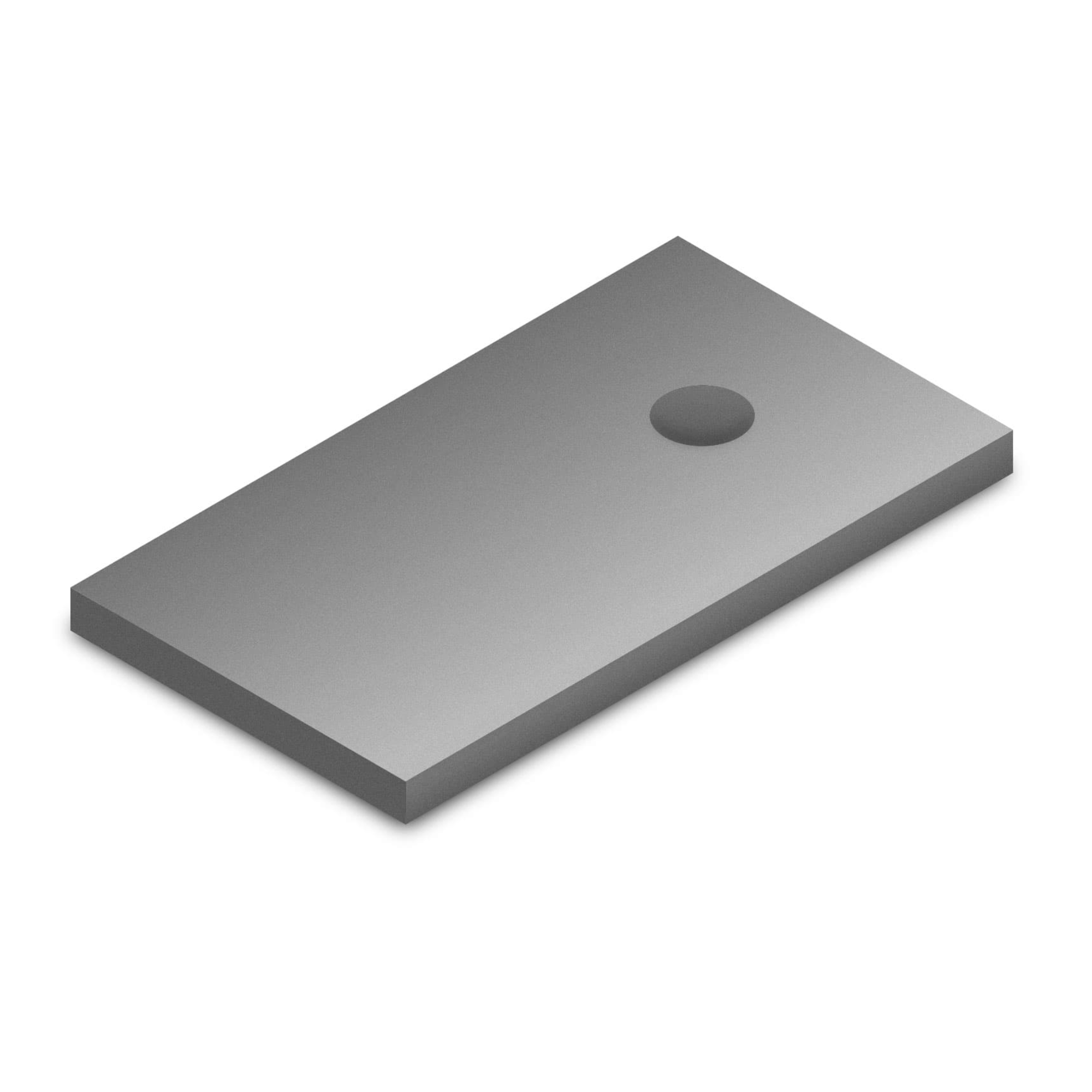 K2 Adapterblech M12 für Dome FixPro
