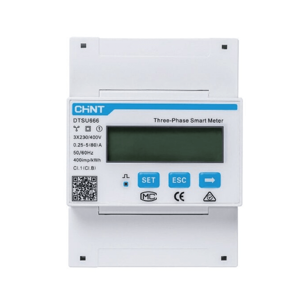 EcoFlow Chint EFA-DTSU666 80A Smart Power Sensor