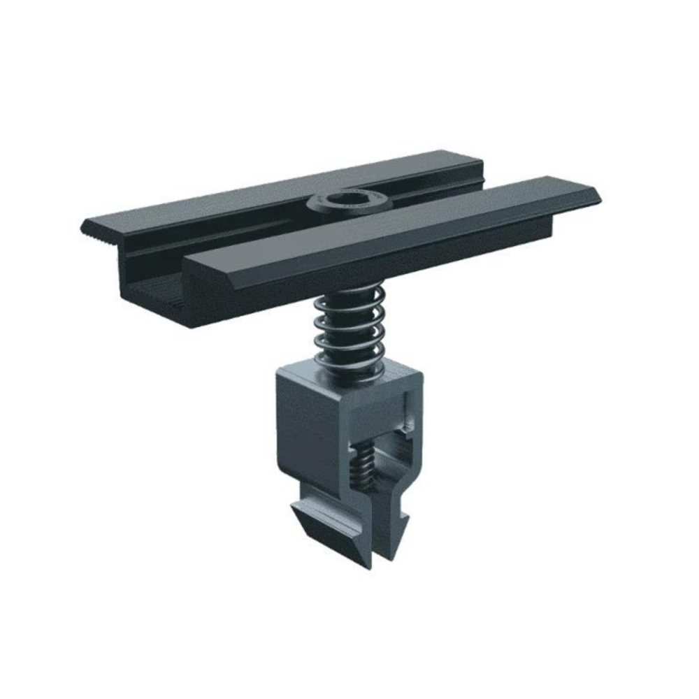 Blubase Easy Mittelklemme schwarz 26-30 mm