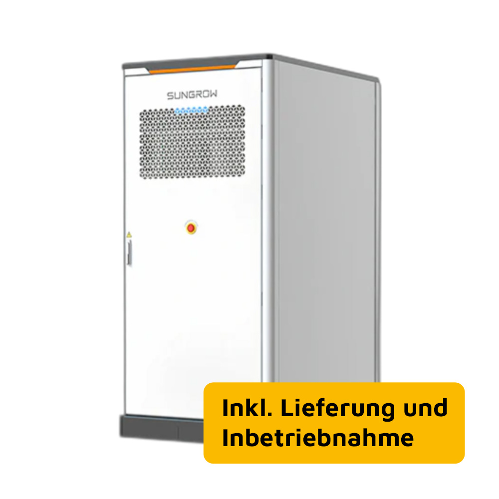 Sungrow PowerStack ST225kWh-110kW-2h Gewerbespeicher