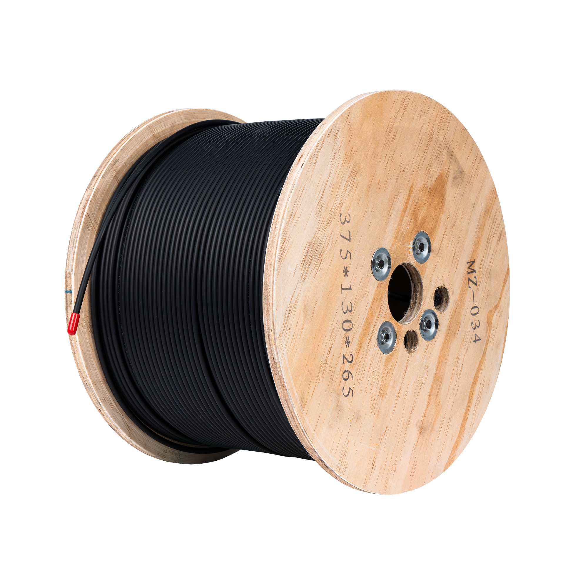 Solarkabel 6,0 mm2 schwarz 500m PNTech H1Z2Z2-K