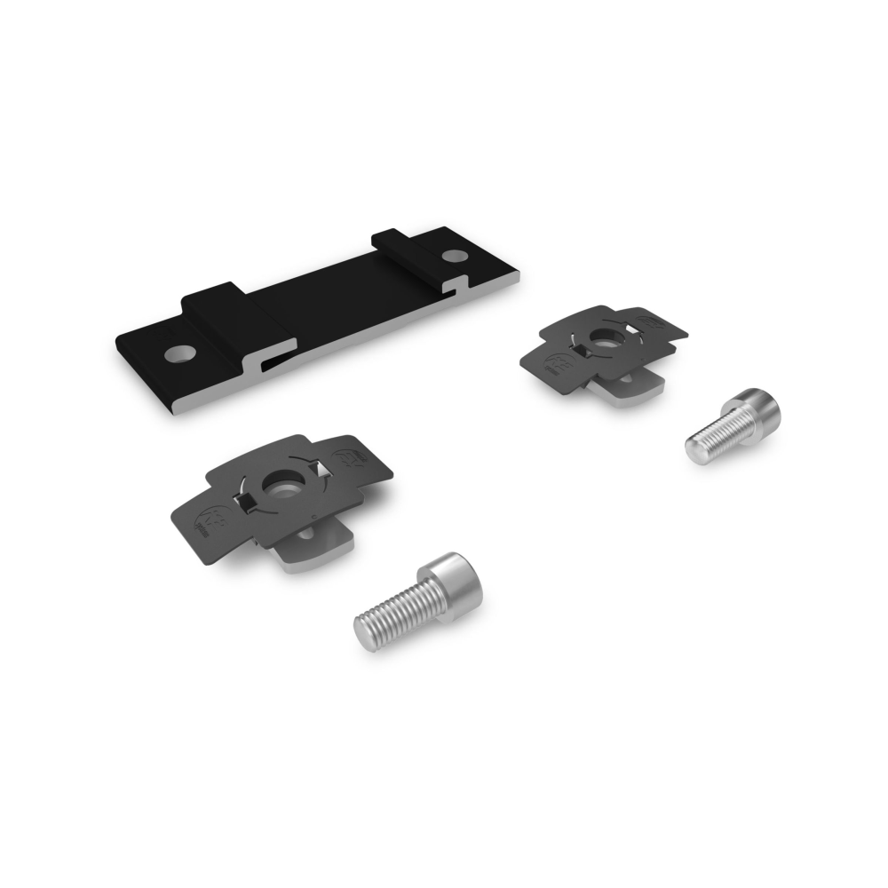 K2 InsertionRail 2.0 CrossConnector schwarz