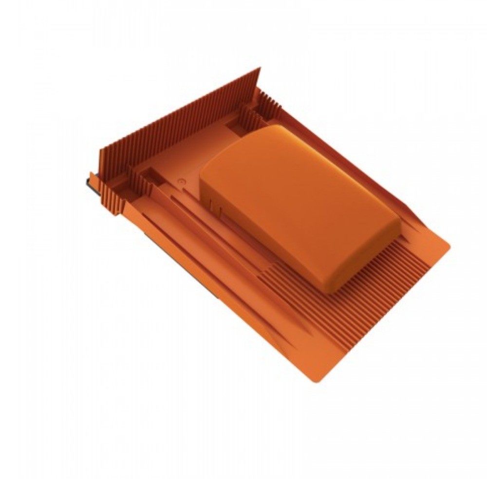 Venduct® Uni Flachlüfter, rot