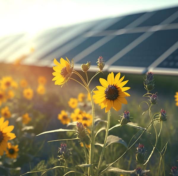 Strombauer Solar Biodiversität